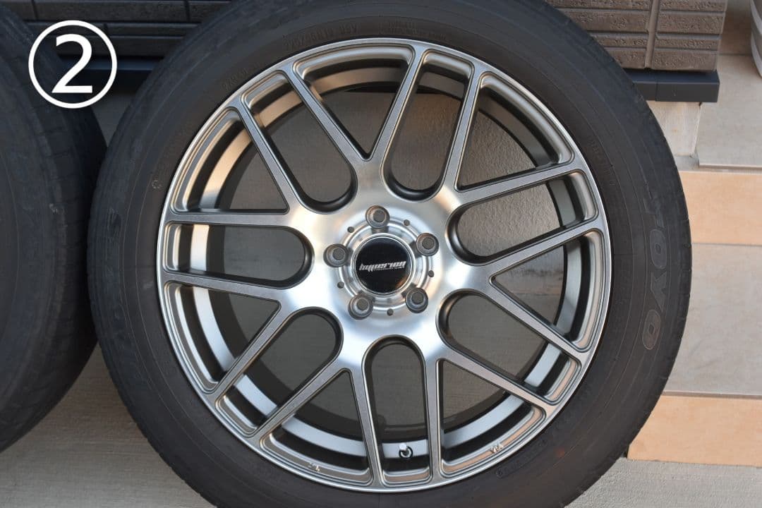 【値下げ】ハイペリオン CVM 19インチ タイヤセット 4本