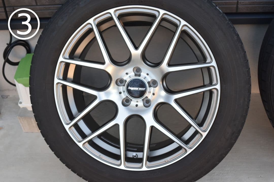 【値下げ】ハイペリオン CVM 19インチ タイヤセット 4本