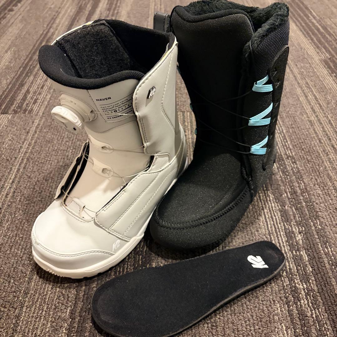 【noriko.さま専用】K2 HAVEN スノボー ブーツ