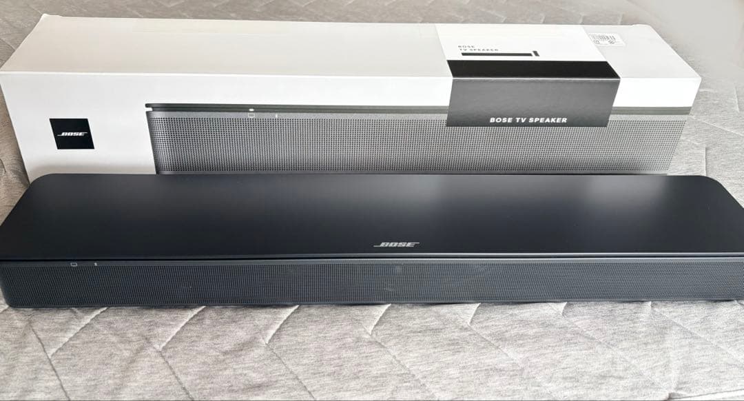 Bose TV Speaker HDMI 光　ARC サウンドバー