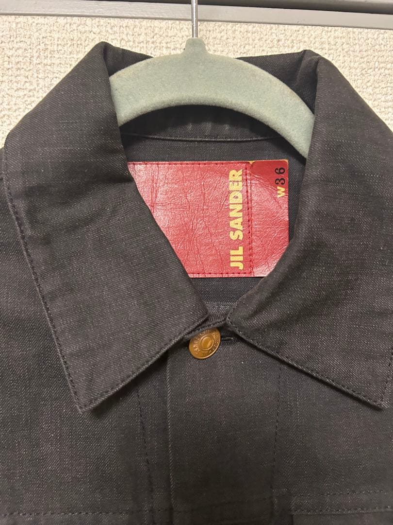ジルサンダー デニムジャケット Gジャン イタリア製