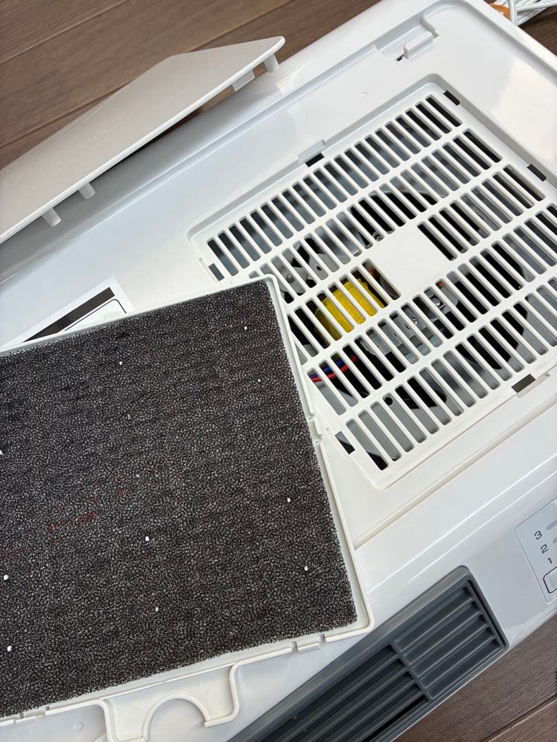 ZEPEAL 人感センサー付脱衣所ヒーター DWC-J120Nヒートショック対策