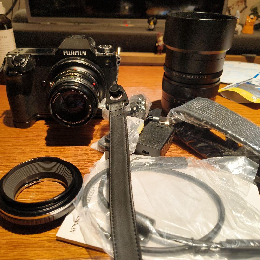 GFX50sⅡ レンズセット 中一光学Speedmaster 80mm