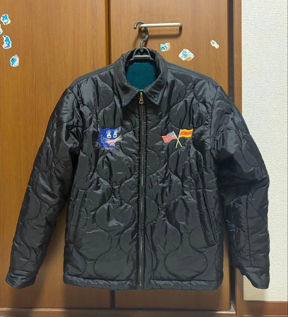 【最終価格！】HOUSTON リバーシブル ヴェトナム ジャケット