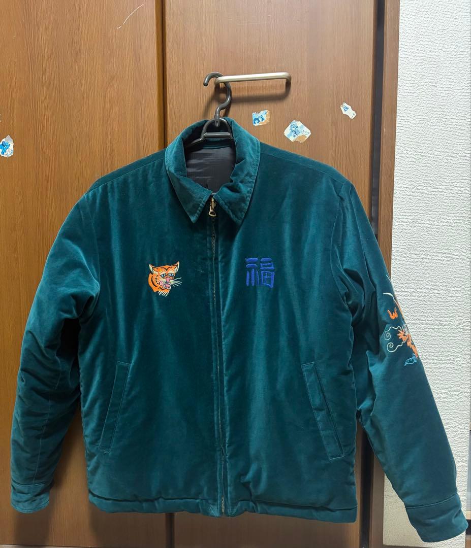 【最終価格！】HOUSTON リバーシブル ヴェトナム ジャケット