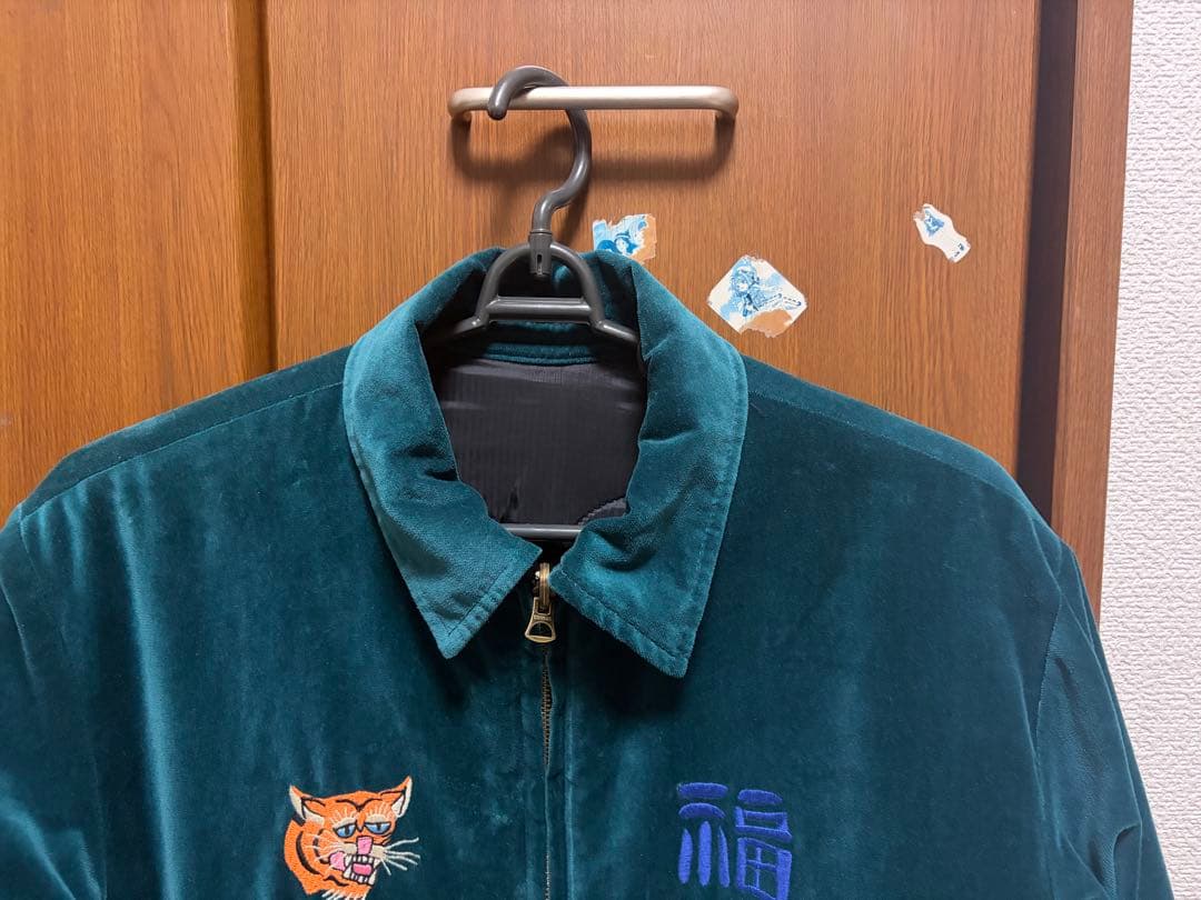 【最終価格！】HOUSTON リバーシブル ヴェトナム ジャケット