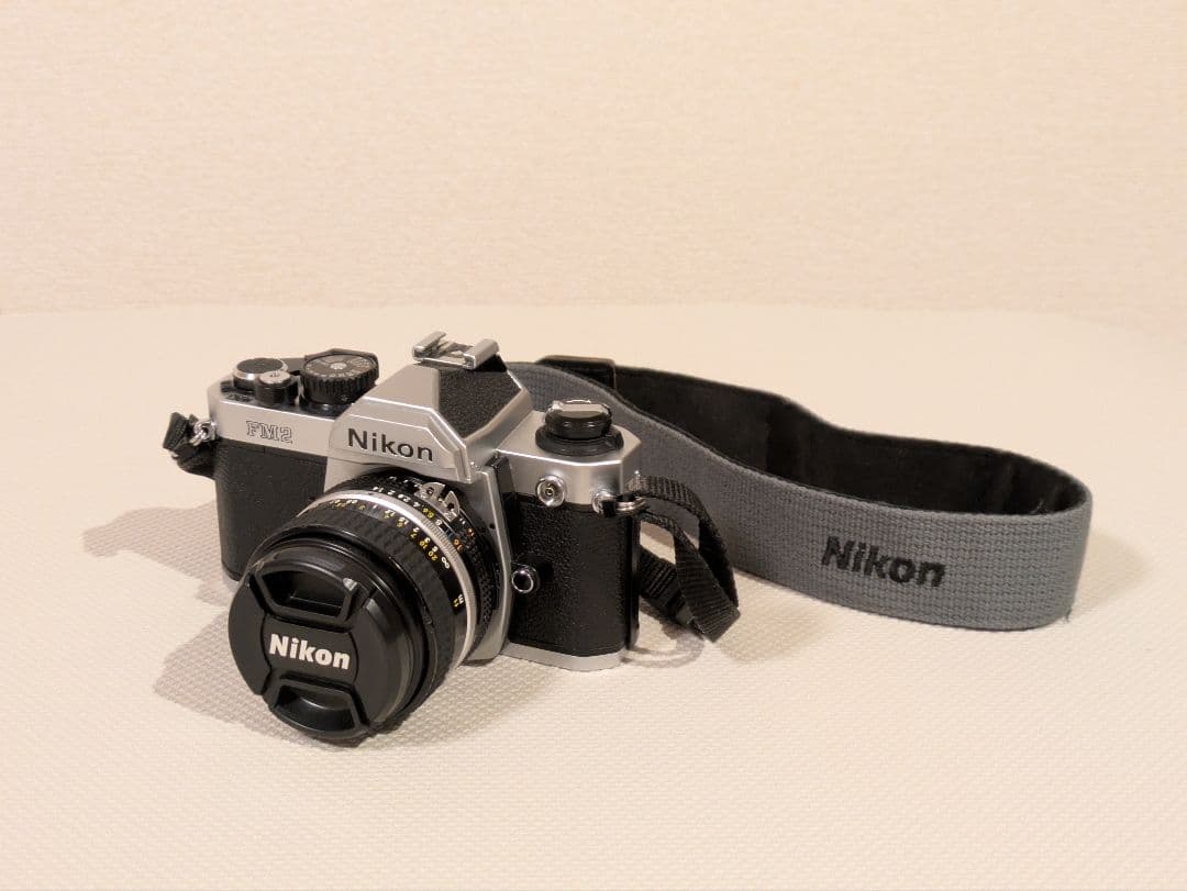 Nikon New FM2 + 50mm F1.4レンズ