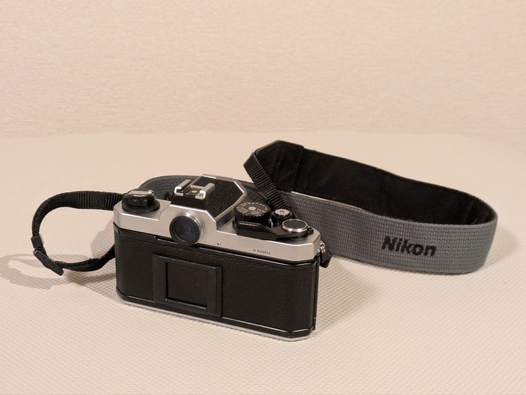 Nikon New FM2 + 50mm F1.4レンズ