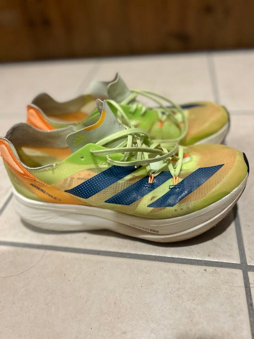 @*ろ様 adidas ADIZERO PRIME X アディゼロ プライムX