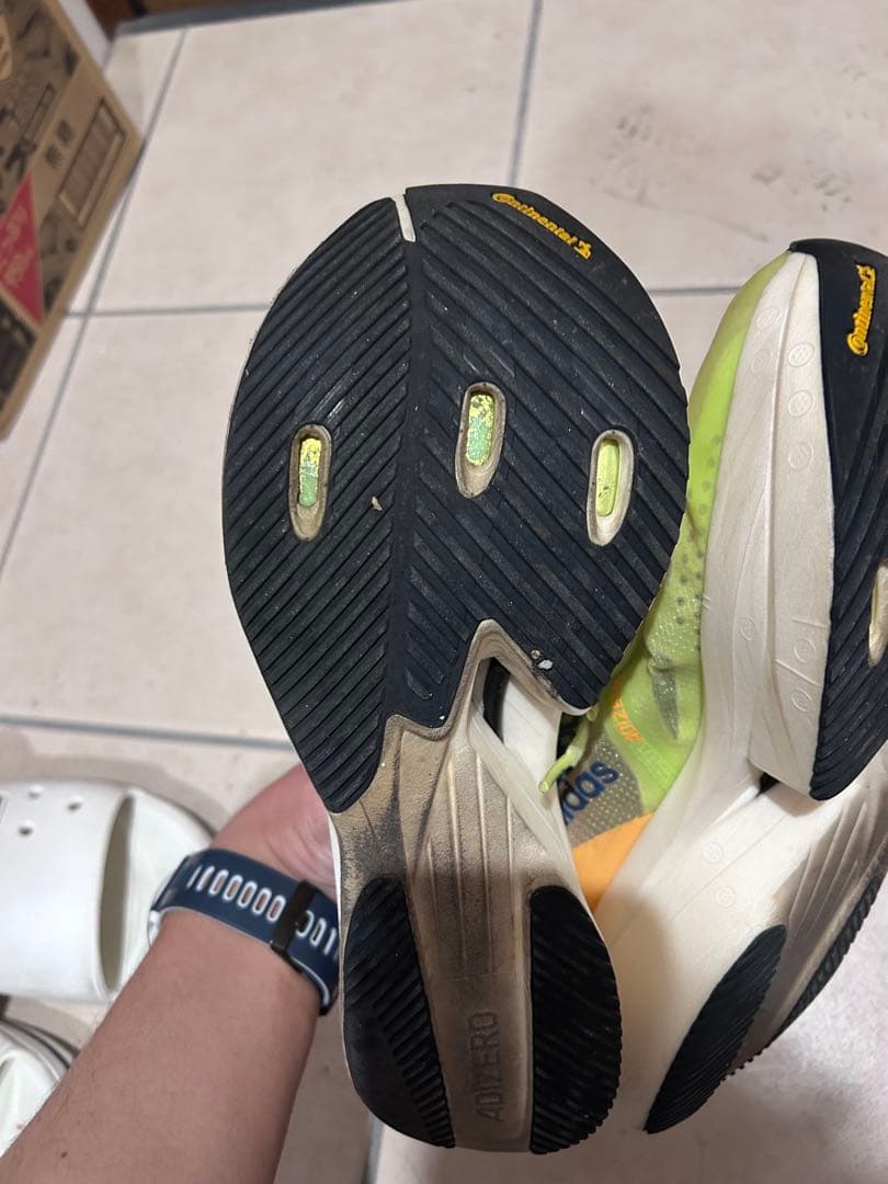 @*ろ様 adidas ADIZERO PRIME X アディゼロ プライムX