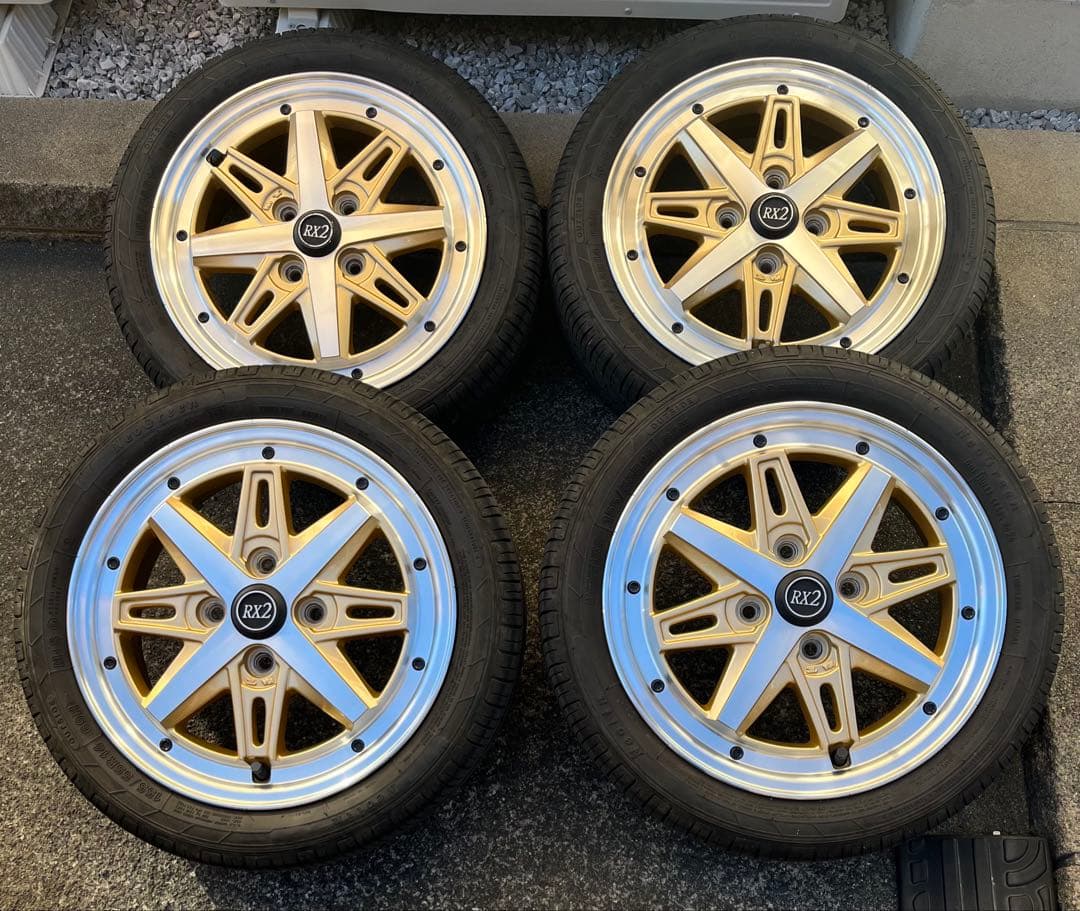 155/55R14 タイヤホイールセット