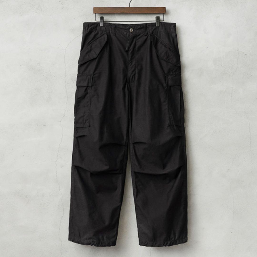 実物 m-65 フィールドカーゴパンツ【M/R】