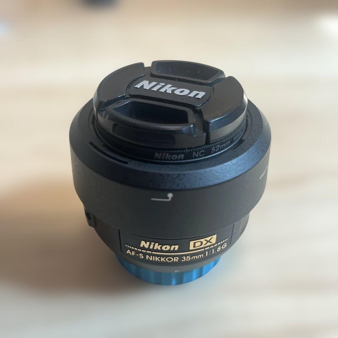 Nikon AF-S NIKKOR 35mm f/1.8G 単焦点レンズ