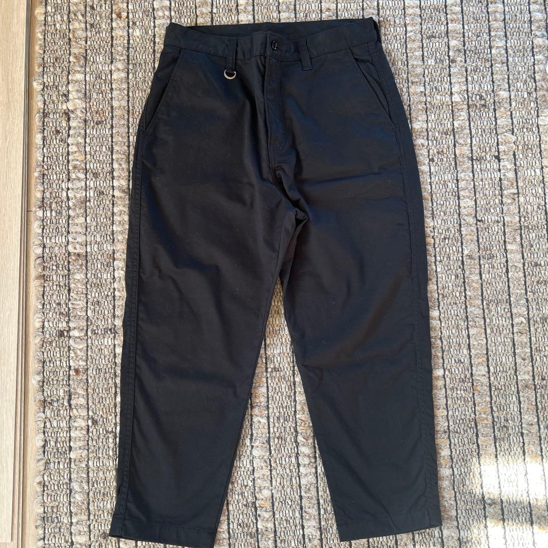 パンツ Soph net COTTON STRETCH CROPPED PANTS