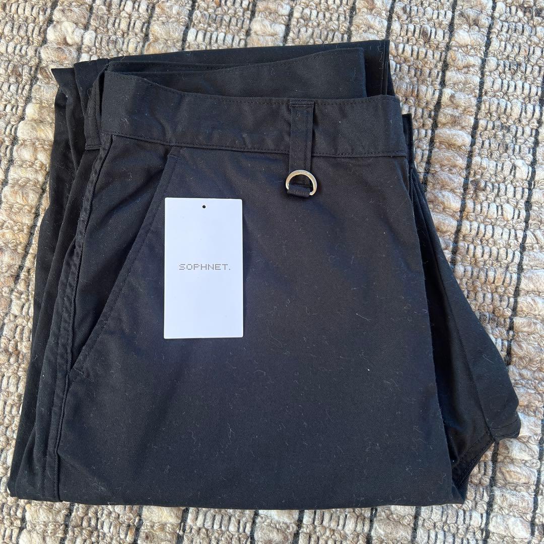 パンツ Soph net COTTON STRETCH CROPPED PANTS