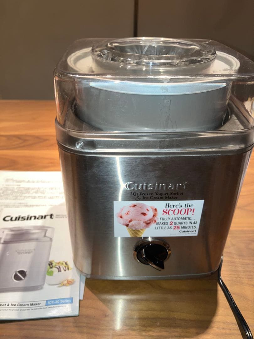 Cuisinart アイスクリームメーカー ICE-30