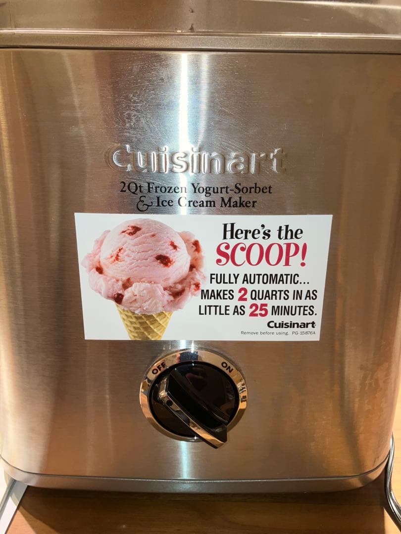 Cuisinart アイスクリームメーカー ICE-30