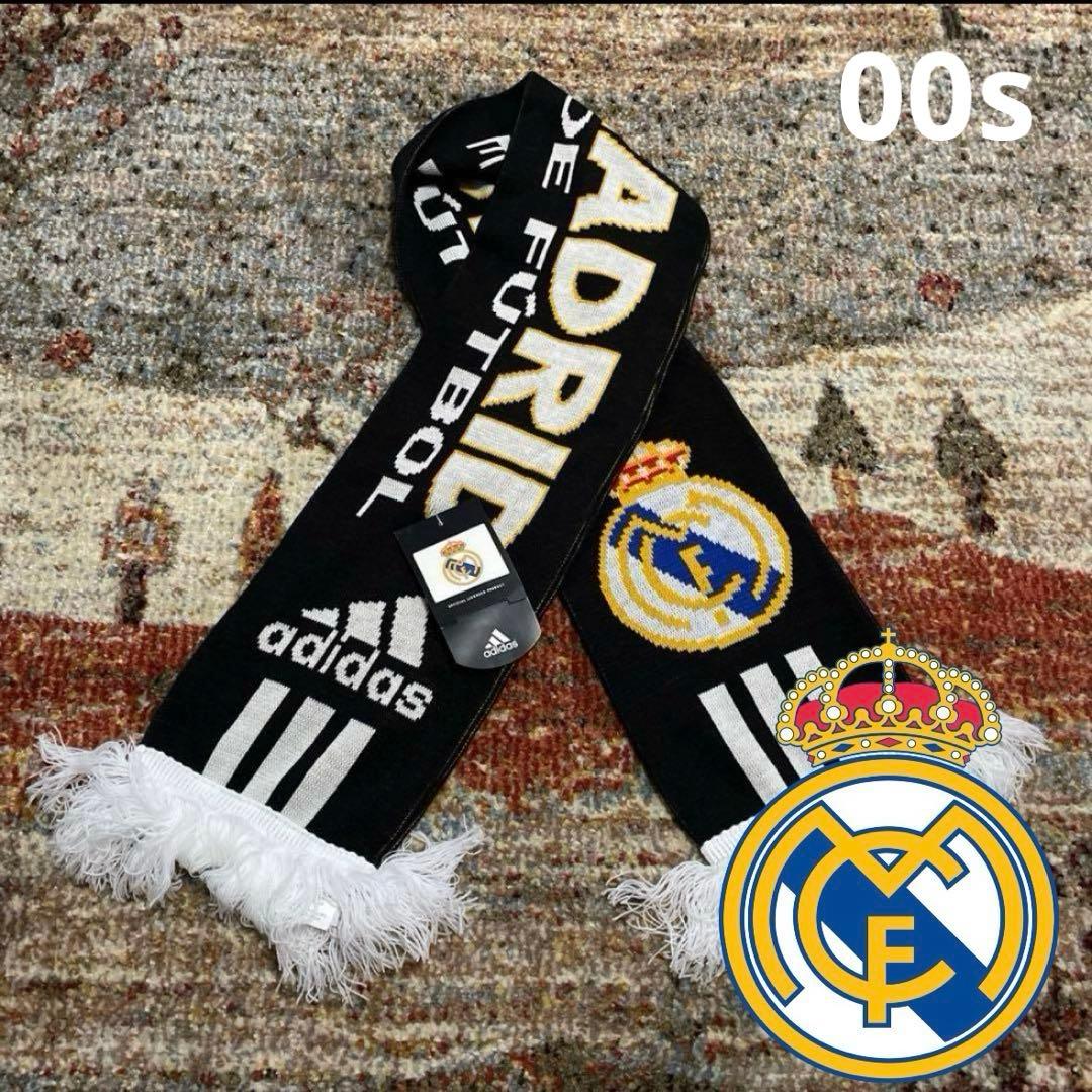 【正規】タグ付き　激レア　02/03　レアルマドリード　マフラー　サッカー