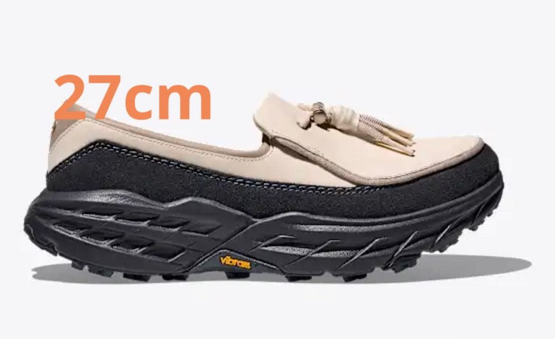 靴 hoka one U Speed loafer 27cm us9
