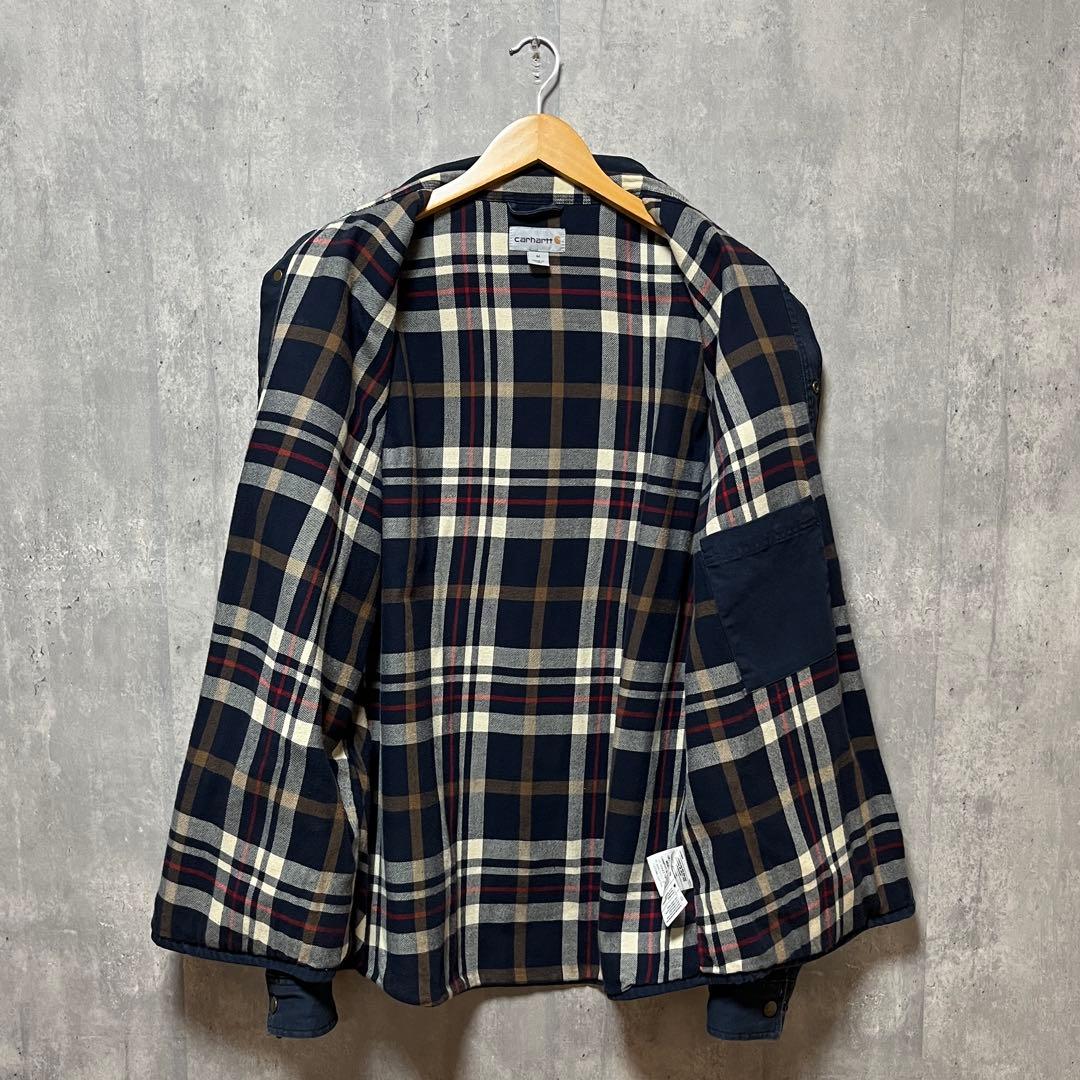 Carhartt duck Jacket ネイビー ダックジャケット カーハート