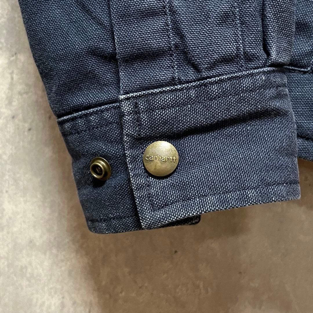 Carhartt duck Jacket ネイビー ダックジャケット カーハート