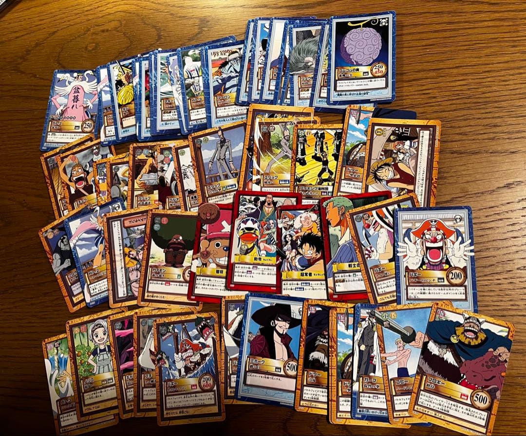 ワンピース ハイパーバトル　400枚まとめ売り