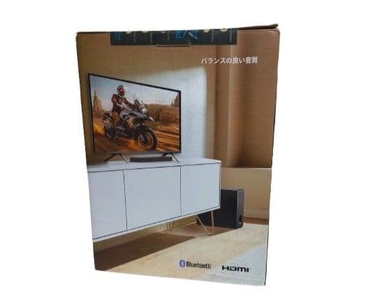 新品 ULTIMEA 2.1ch サブウーファー サウンドバー ホームシアター