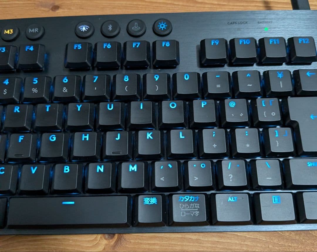 Logitech G913 ワイヤレスゲーミングキーボード