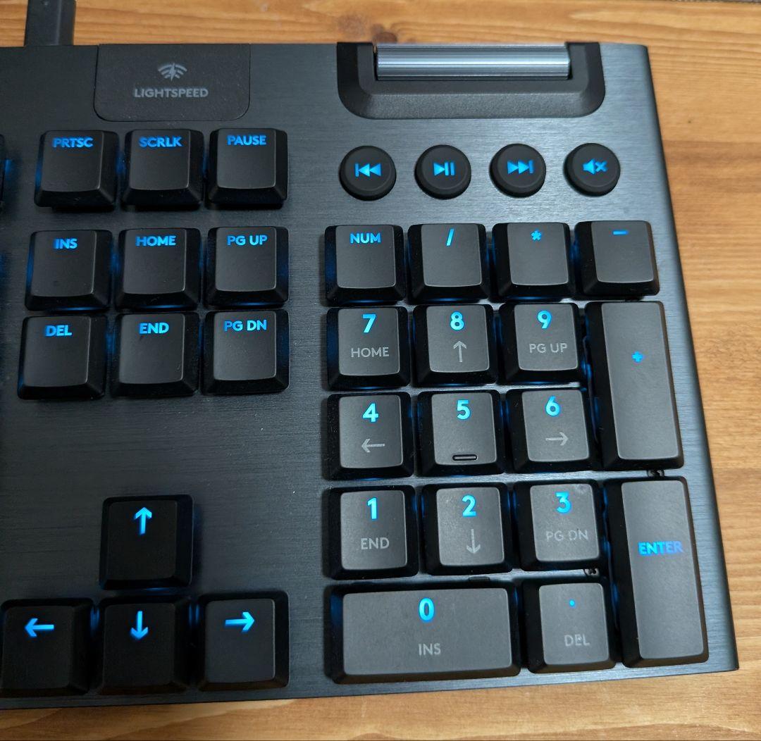 Logitech G913 ワイヤレスゲーミングキーボード
