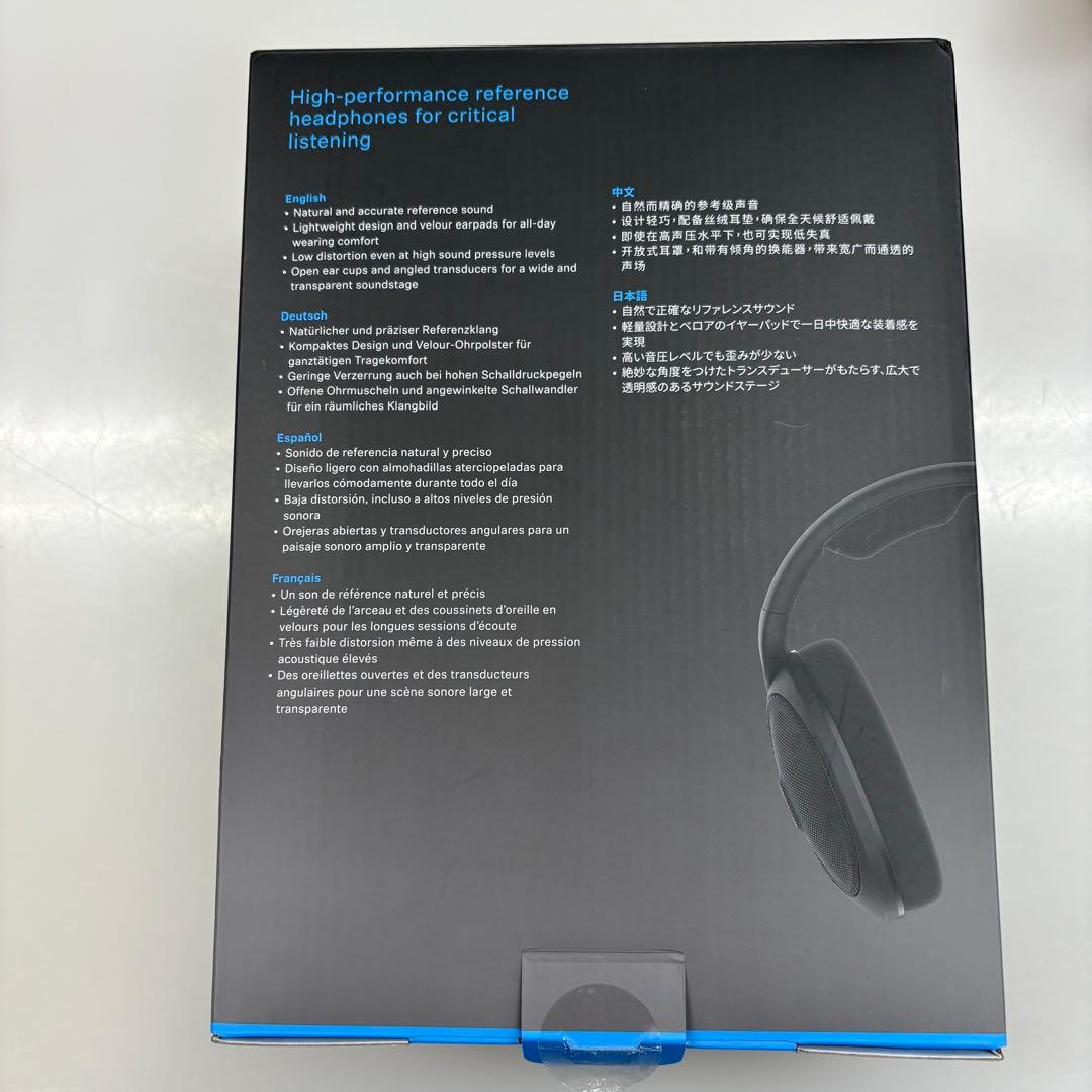 美品 Sennheiser HD560S ヘッドホン 4.4mm