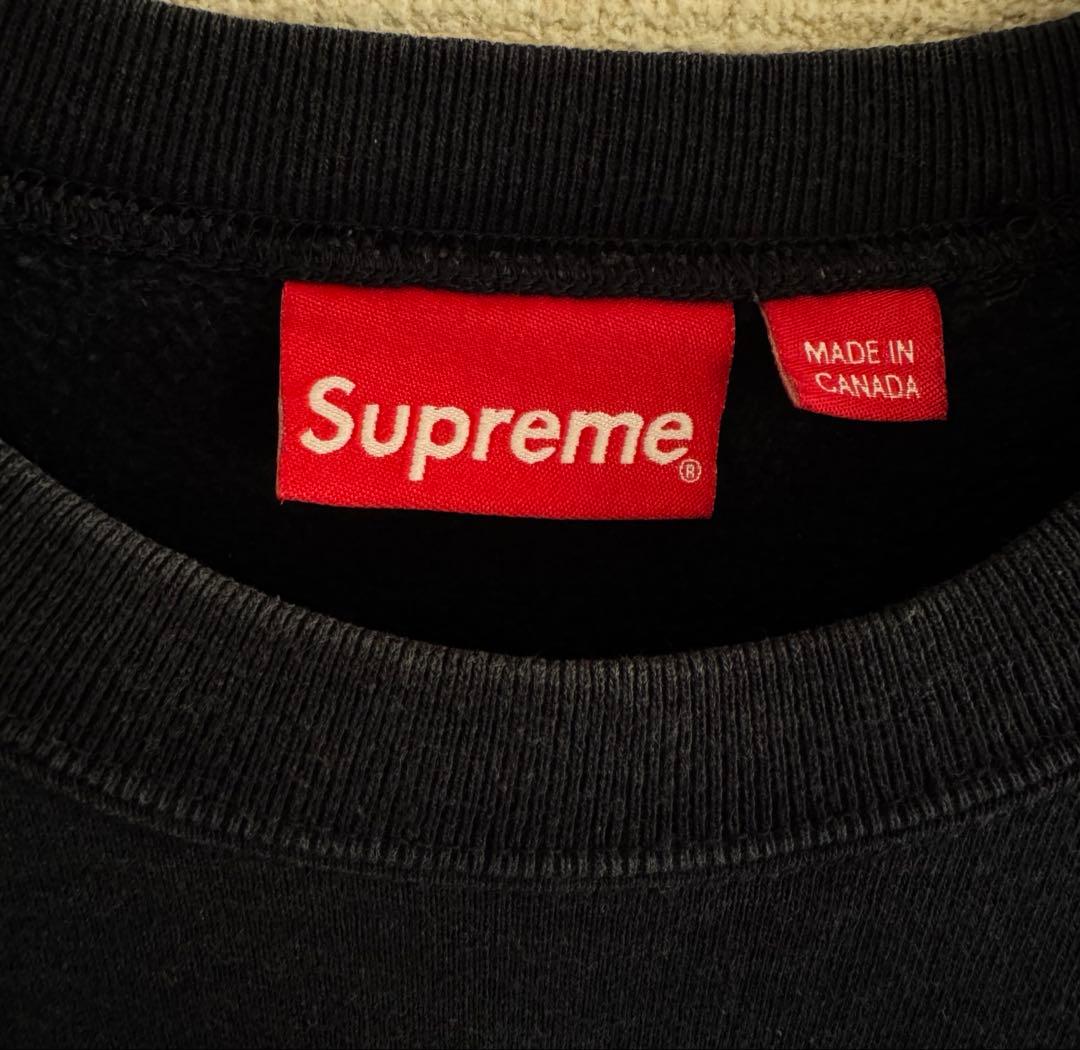 【SALE】supreme ボックスロゴ スウェットシャツ トレーナー Sサイズ