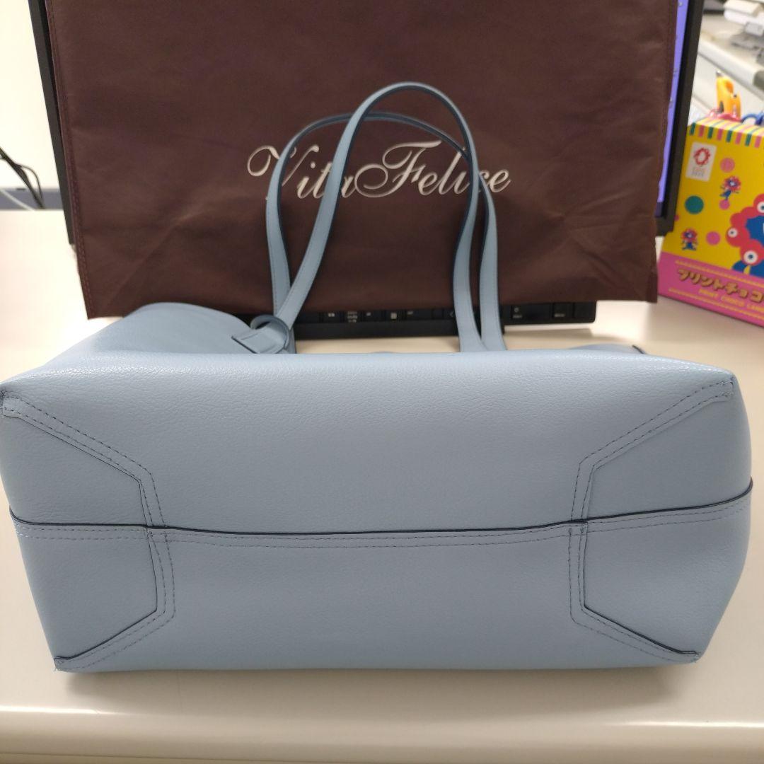 kate spade ライトブルー ビジネスバッグ