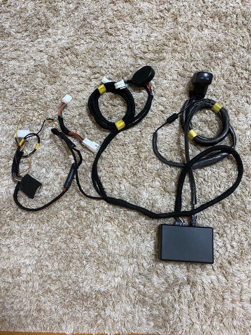 日産純正ディスプレイオーディオ、ドライブレコーダー