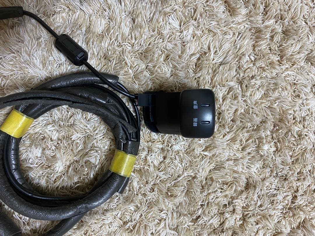 日産純正ディスプレイオーディオ、ドライブレコーダー