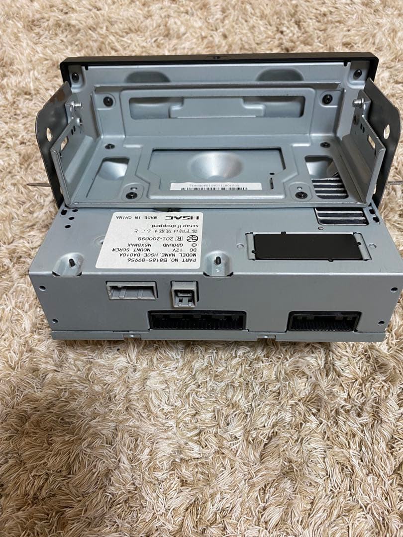 日産純正ディスプレイオーディオ、ドライブレコーダー