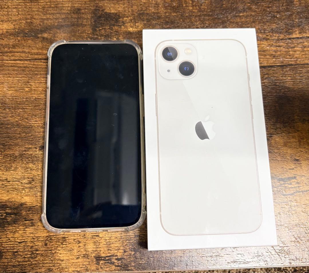 iPhone13 128GB バッテリー88% 箱付き