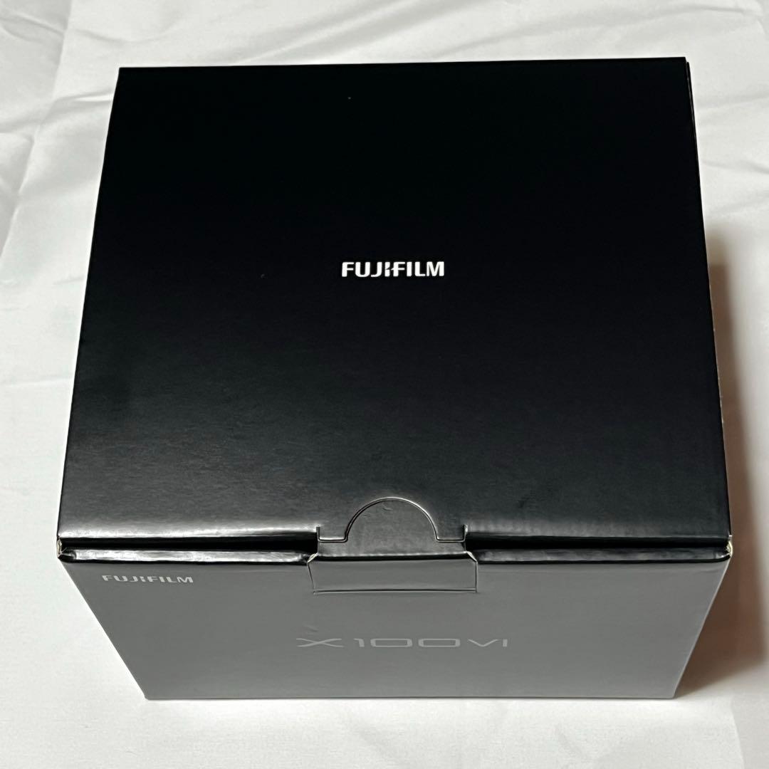 おまけ付き FUJIFILM X100VI ブラック 富士フィルム 富士フイルム