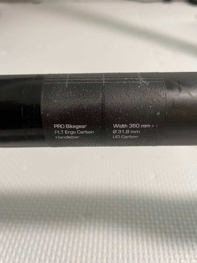 M*s様 PRO PLT ERGO CARBON ハンドルバー 360mm