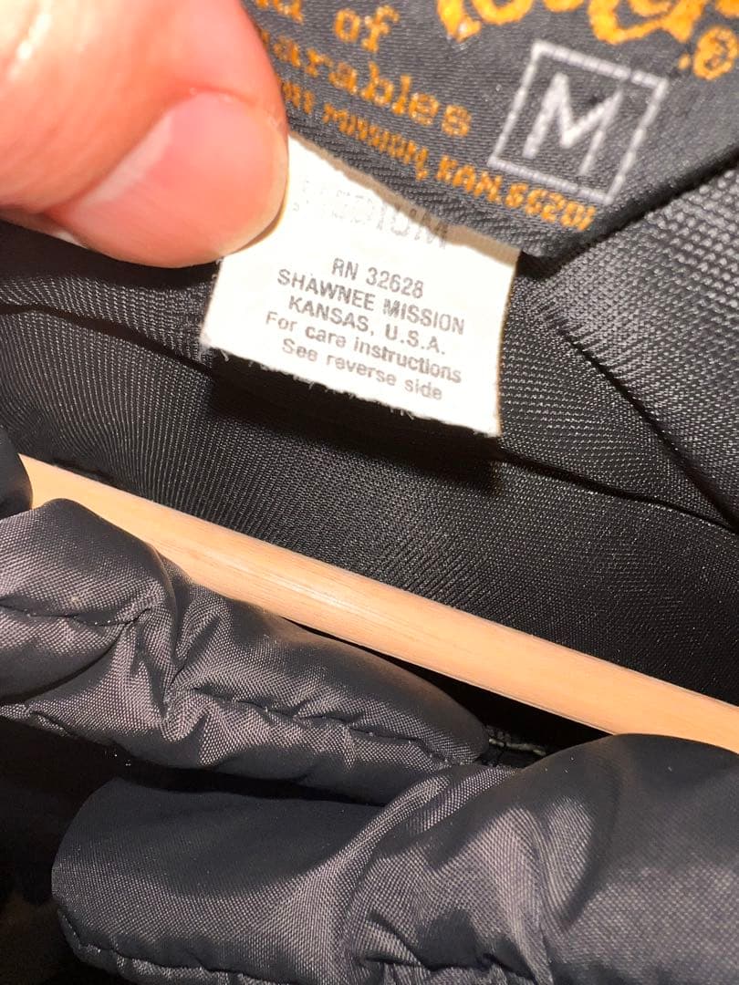 黒★70s USA製 swingstar レーシングベスト M ジャケット