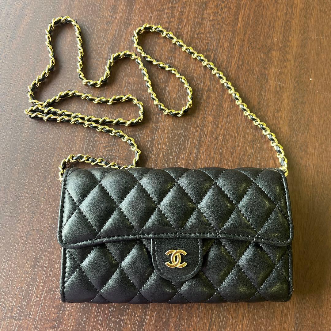 k*様 シャネル　チェーンウォレット　長財布　ノベルティ