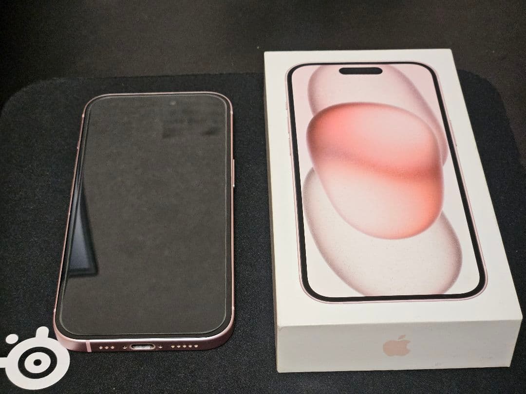 Apple iPhone 15 ピンク256G 本体