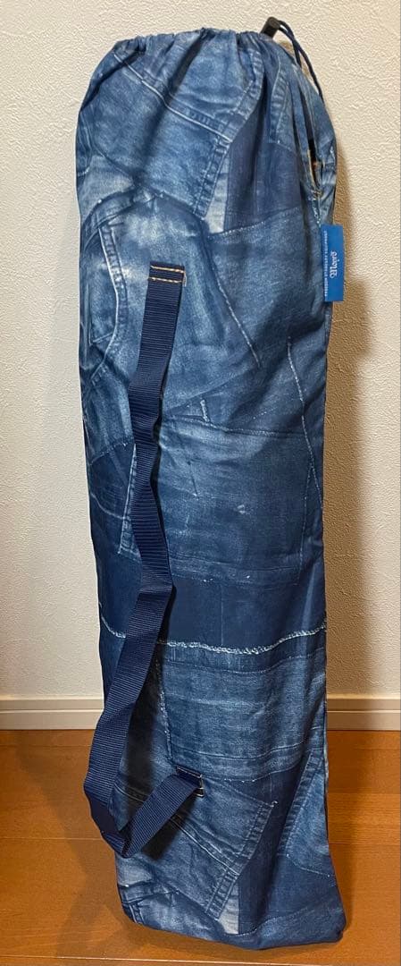 コールマン デニム風 アウトドアチェア 折り畳み式