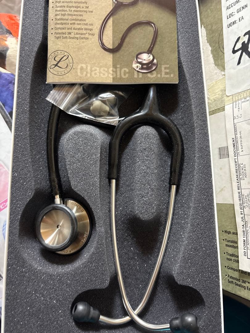 3M Littmann Classic II S.E. 聴診器 リットマン 米軍