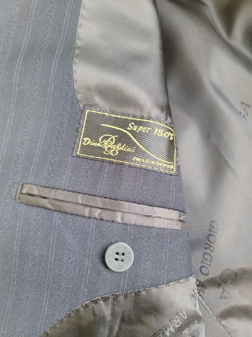 週末値下げ✨✨Giorgio Armani ネイビー ストライプスーツ