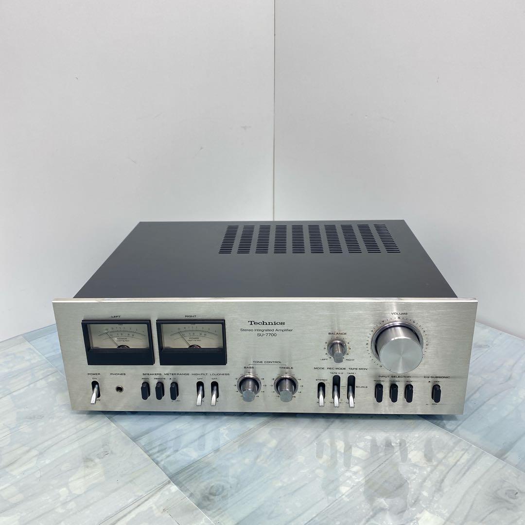 Technics テクニクス　SU-7700 プリメインアンプ