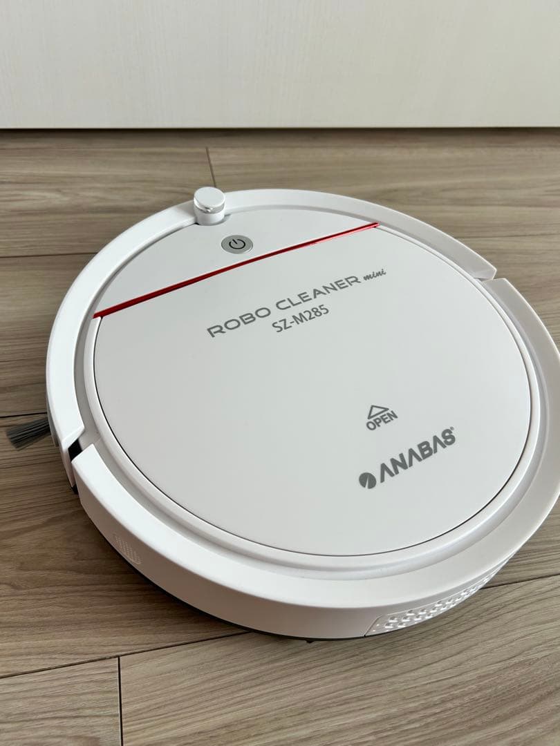 ANABAS ロボット掃除機 ROBO CLEANER SZ-M285 本体