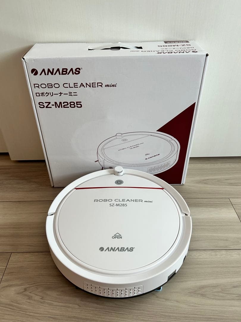 ANABAS ロボット掃除機 ROBO CLEANER SZ-M285 本体