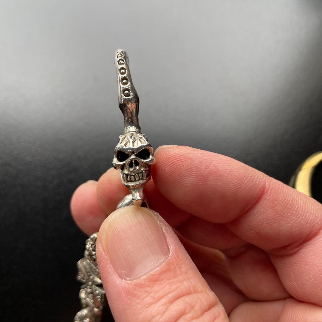 シルバー　ウォレットチェーン　925