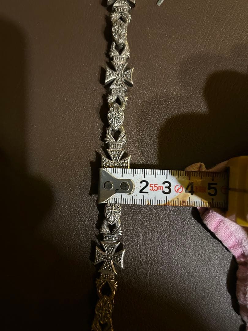 シルバー　ウォレットチェーン　925