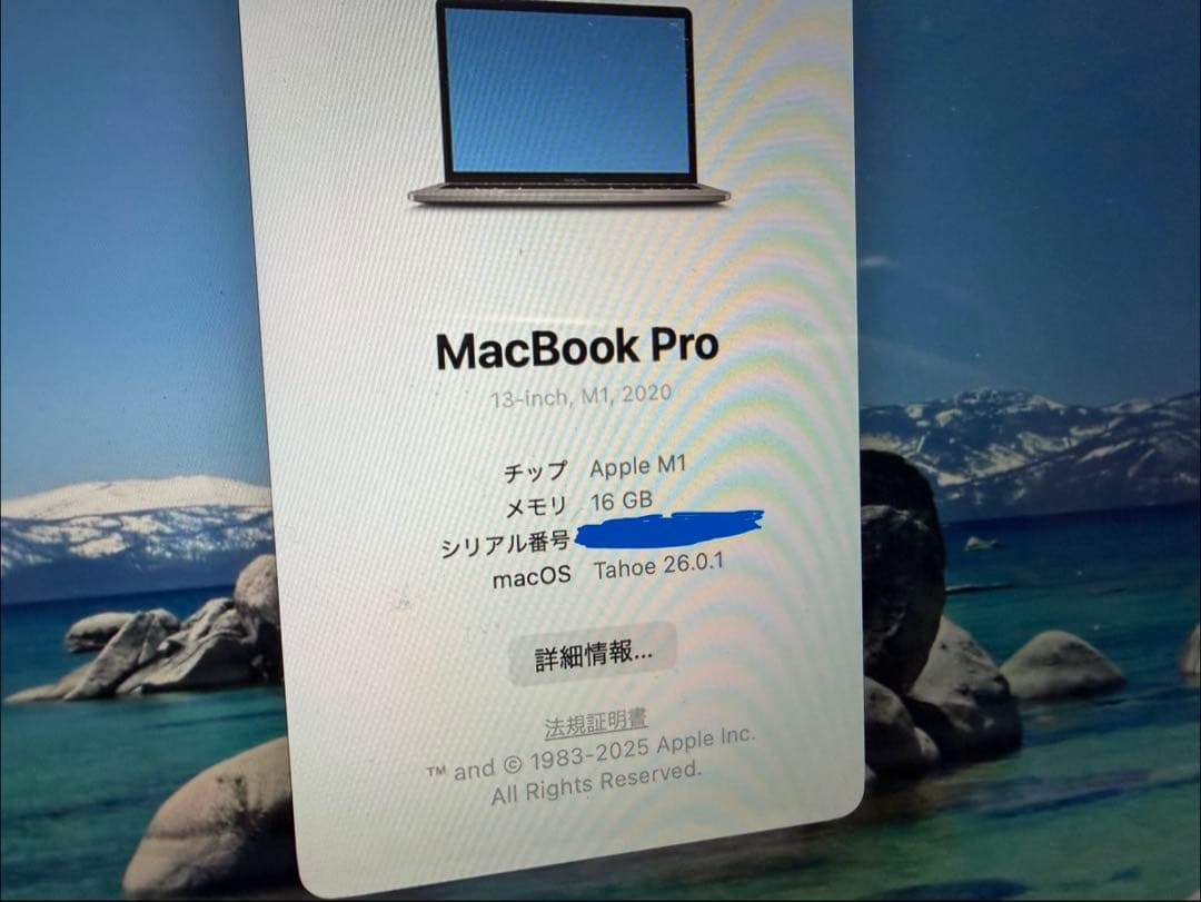 MacBook本体 Raden Alvin